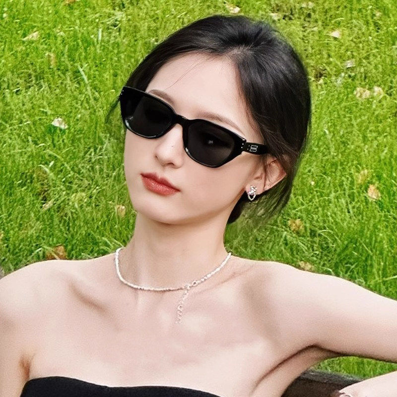 GM墨镜男张若昀同款防紫外线可配度数近视太阳眼镜女开车偏光茶色,淘宝优惠券,粉丝福利购,淘宝优惠卷