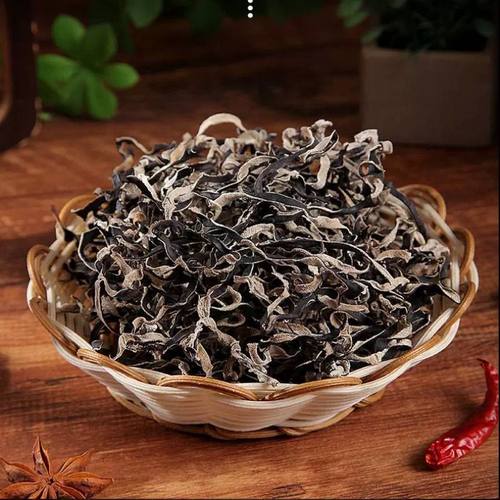 白背毛木耳丝干货天然黑木耳丝干货米线螺蛳粉商用家庭凉拌菜配菜 - 图3
