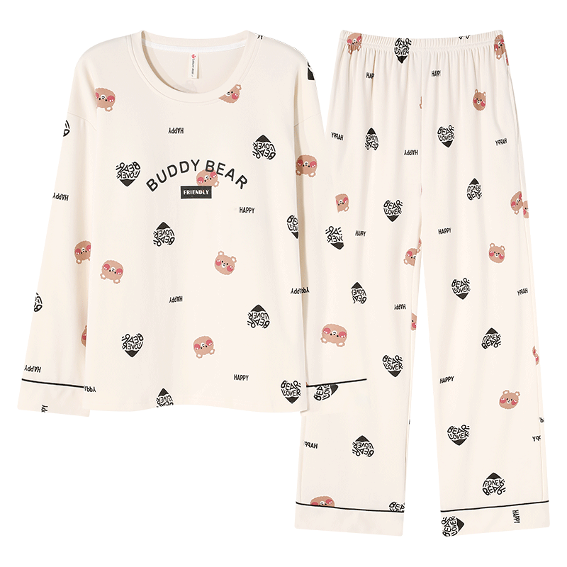 【帕兰朵】家居服睡衣两件套带胸垫