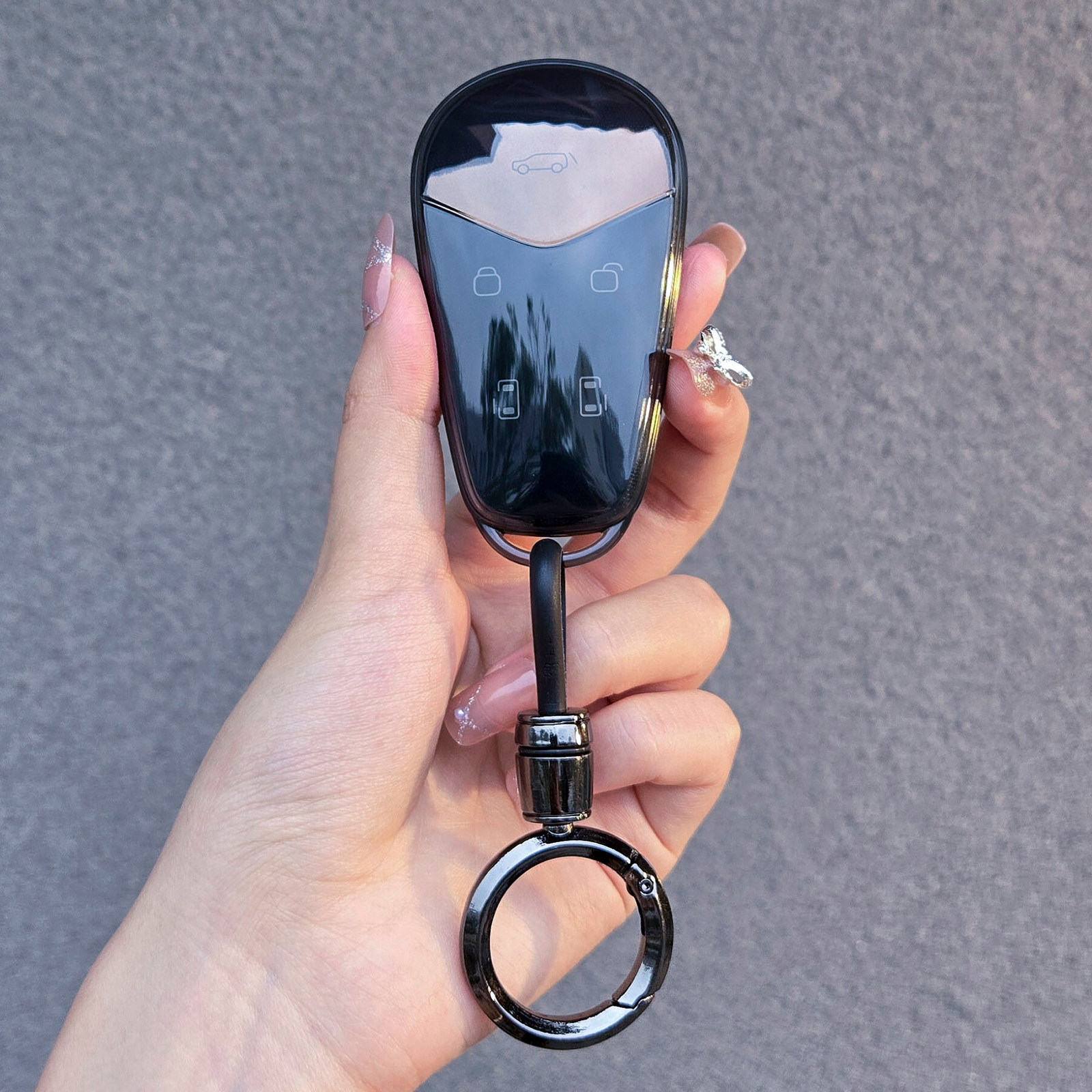 岚图梦想家钥匙套PHEV透明保护外壳EV新款FREE+车包扣25/26款男女,淘宝优惠券,粉丝福利购,淘宝优惠卷