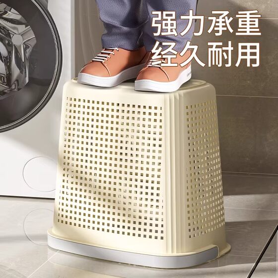 Dirty clothes basket household dirty clothes storage basket large capacity dirty clothes basket bathroom laundry basket bathroom clothes artifact