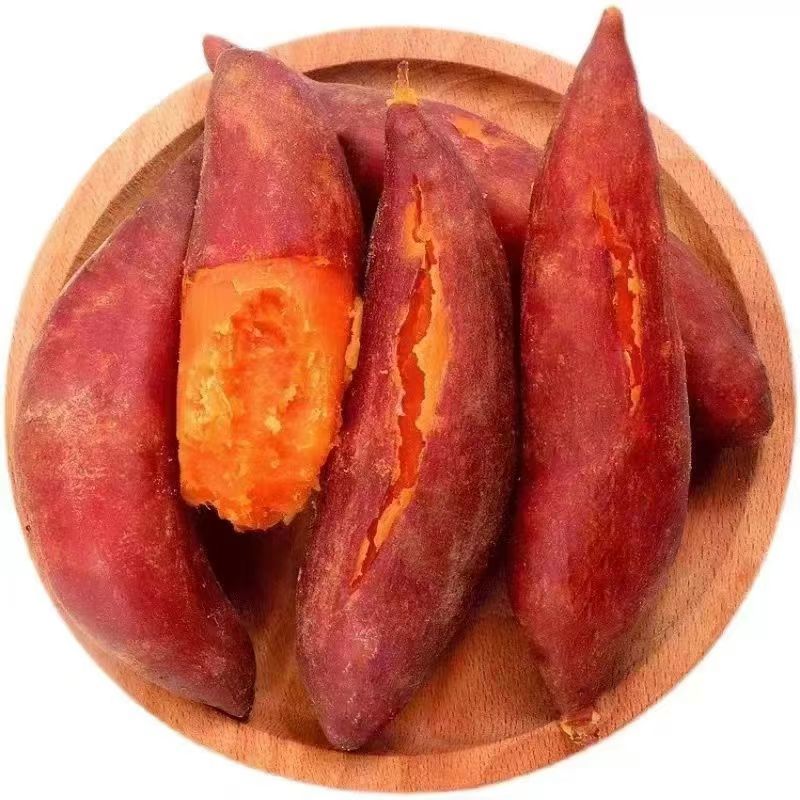 新鲜现挖西瓜红蜜薯5斤(大果) 券后10.2元包邮