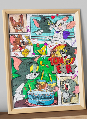 拼图收纳相框1000片70*50cm