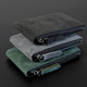 Japanese imported printless MUJ fur coin wallet men's large-capacity certificate bag storage card bag storage bag new year