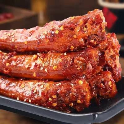 红辣卤零食大礼包肉类卤味熟食休闲食品烤脖鸡脖风干烤脖