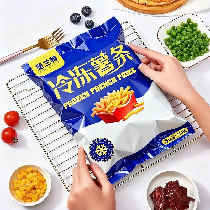 KF薯条半成品肯堡兰特1/4土豆条美式冷冻商用批发休闲零食小包装,淘宝优惠券,粉丝福利购,淘宝优惠卷