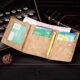 Super Mario wallet men's leather vertical trendy student game cartoon animation peripheral card bag ID change