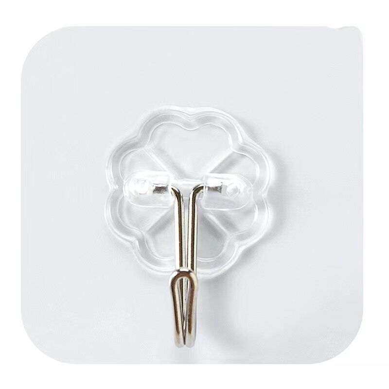 挂钩强力承重粘胶贴浴室壁挂墙壁无痕门后挂钩免打孔吸盘厨房粘钩