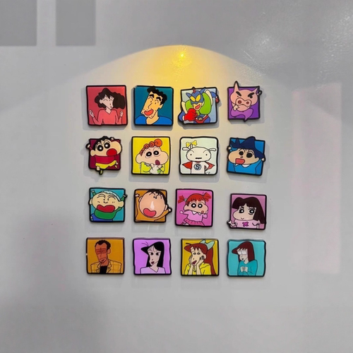 1个装卡通可爱磁吸冰箱贴 - 图0