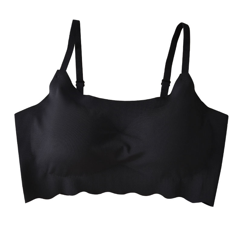 运动孕妇吊带冰丝无痕无钢圈裹胸 天天特卖工厂店文胸