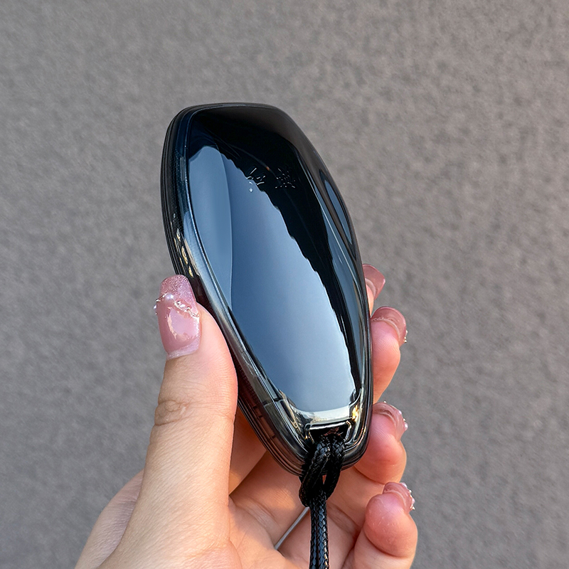 红旗HS5钥匙套HS3车扣H5/H6保护壳H9包HS7天工08新HQ9/EH7男女士 - 图2