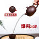 Yixing real purple clay teapot Xishi teapot