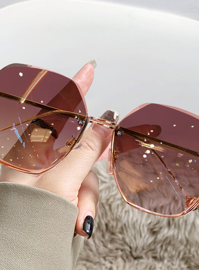 新款墨镜女高级感太阳镜防紫外线
