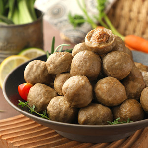 cp正大火锅丸子墨鱼丸撒尿牛肉丸鸡肉丸甜不辣火锅食材丸子组合装