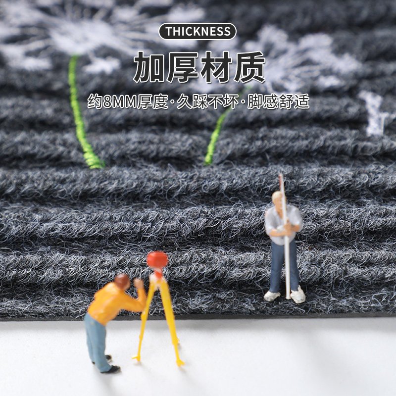 厨房地垫防滑防油可擦免洗垫子吸水吸油脚垫进门门口防水地毯耐脏,淘宝优惠券,粉丝福利购,淘宝优惠卷