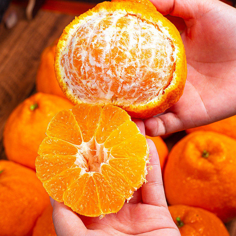 【芭芭农场兑换专享】不知火丑橘3斤装70mm+