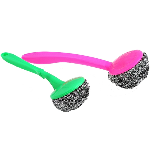 美弗邦 Гигиеническая стальная проволка из нержавеющей стали, большая ручка