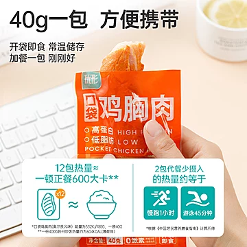 优形口袋鸡胸肉【20袋】[24元优惠券]-寻折猪