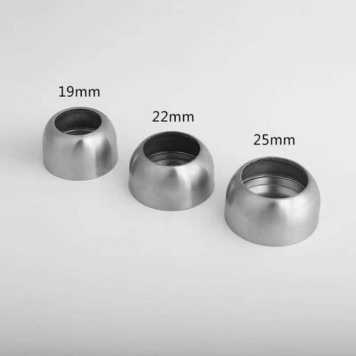 衣橱衣柜挂衣杆托衣杆底座不锈钢管座法兰座圆管家用五金固定配件 - 图2