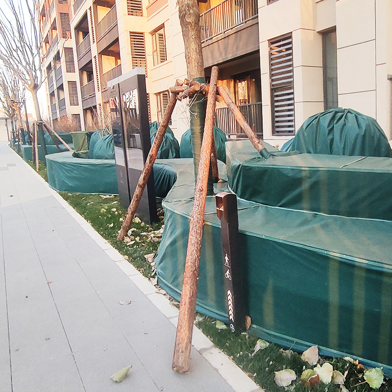 绿化无纺布冬季护树布防寒抗风保温加厚园林绿化灌木植物保温布,淘宝优惠券,粉丝福利购,淘宝优惠卷