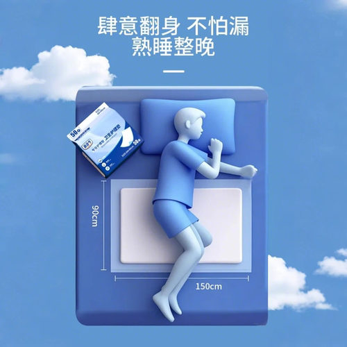 加厚成人隔尿垫囤货护理垫特大尺寸尿垫产后孕妇产垫 - 图0