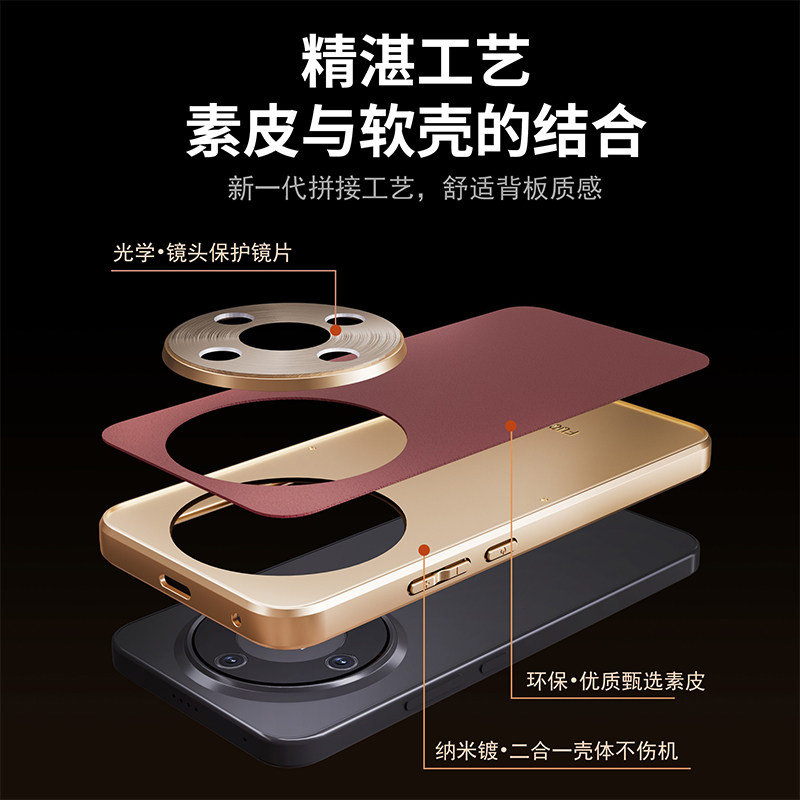 适用vivos20手机壳vivos30Promini/s50Promini保护套vivos50高档商务素皮金属精孔电镀防摔全包肤感磨砂壳,淘宝优惠券,粉丝福利购,淘宝优惠卷