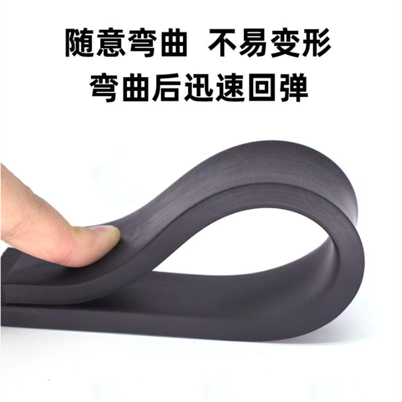 丁晴橡胶条实心方形耐油扁条减震垫缓冲胶皮耐压机械防撞密封条,淘宝优惠券,粉丝福利购,淘宝优惠卷