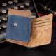 Super Mario wallet men's leather vertical trendy student game cartoon animation peripheral card bag ID change