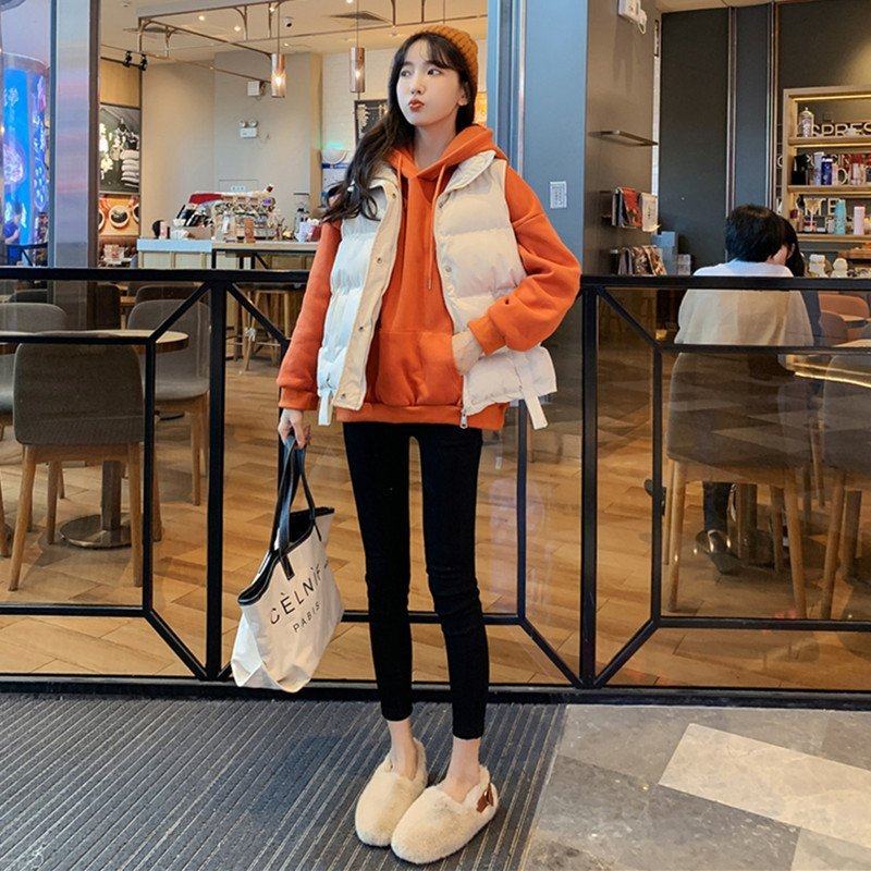 2025秋冬季羽绒棉衣马甲女新款立领短款加厚外穿马夹背心外套加绒,淘宝优惠券,粉丝福利购,淘宝优惠卷