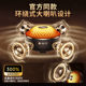 Huaqiang North Table Bluetooth Speaker 2026 New Speaker Glaze Super Subwoofer High Quality Black Gold Computer Home