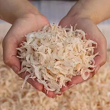 淡干海虾皮带罐重250克x2罐