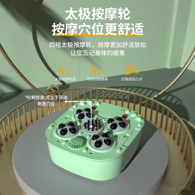 泡脚桶加热恒温可折叠家用全自动电动按摩养生洗脚盆高深桶足浴盆,淘宝优惠券,粉丝福利购,淘宝优惠卷