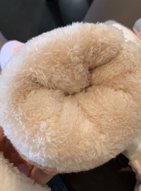 萌熊滑雪手套加绒加厚科技锁温