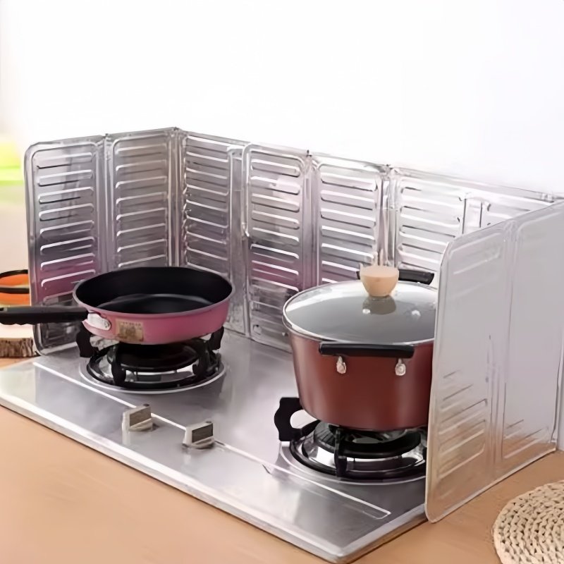 厨房围挡煤气灶隔热用品灶台炒菜灶具隔热板折叠防溅油挡板挡油板,淘宝优惠券,粉丝福利购,淘宝优惠卷