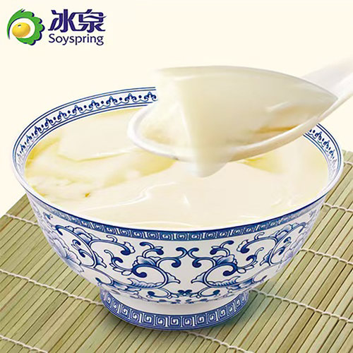 清甜豆花冰泉速食豆腐花416g冰镇营养代餐冲饮食品豆浆粉冲泡原味 - 图3