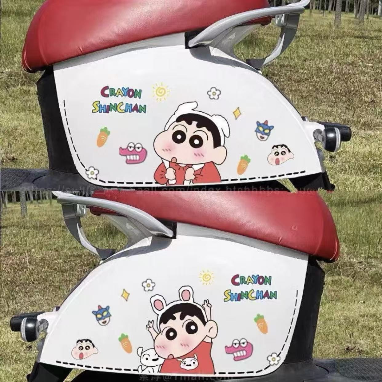 Crayon Shin-chan Electric Body Sticker Cartoon Cute