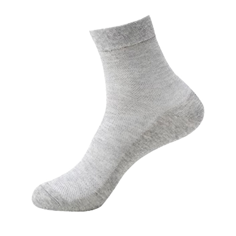 诸暨袜子男款春夏季薄款网眼中筒袜