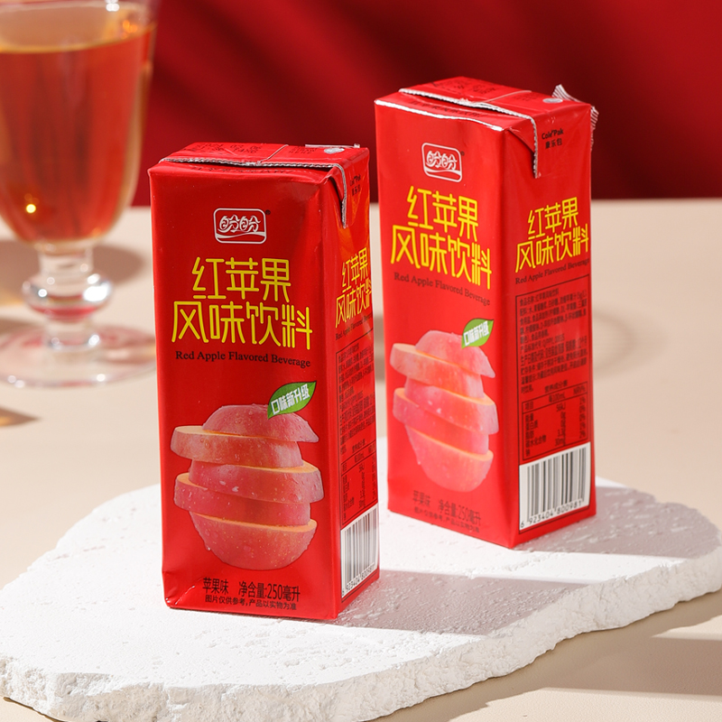 盼盼  苹果汁风味饮料250ml*1盒