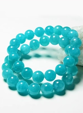 收藏级天河石手链男女