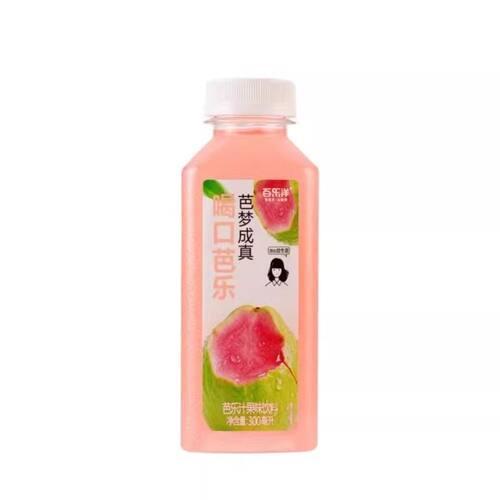喝口芭乐 芭乐味复合饮料300ml*1瓶 - 图2