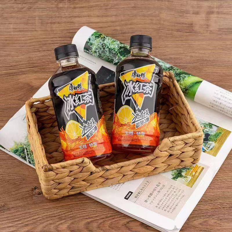 康师傅无糖冰红茶330ml*1瓶康师傅冰红茶330ml可口可乐300ml