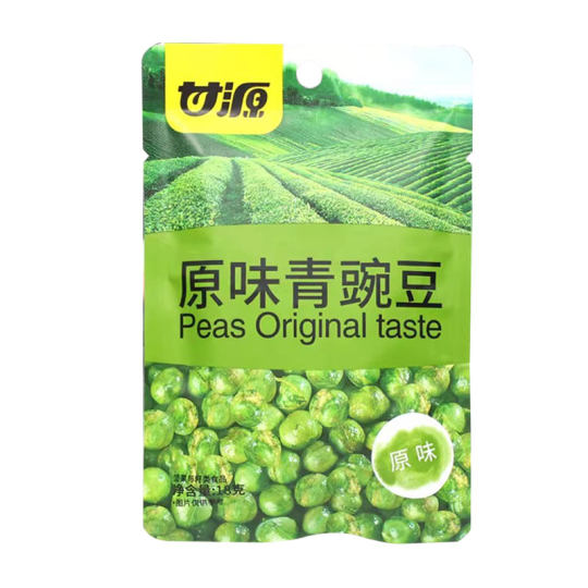 甘源原味青碗豆18g*1包