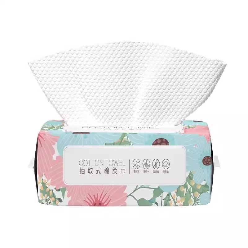 洗脸巾一次性抽取式加厚干湿两用旅游便携清洁棉柔巾卸妆擦脸洁面