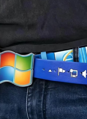 Windows7复古腰带个性高级
