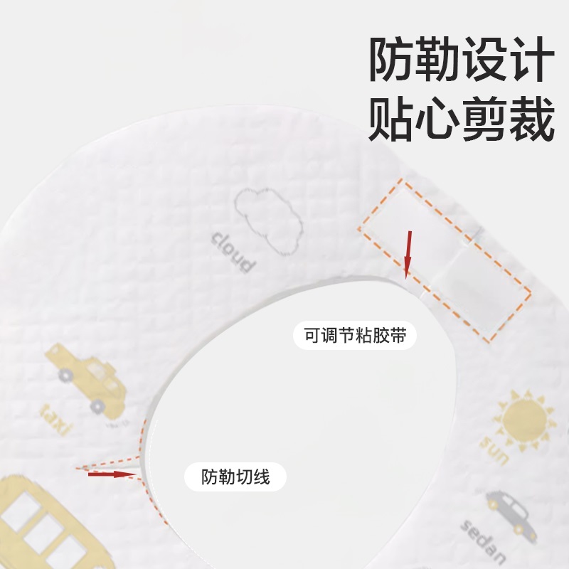 Disposable bibs for infants and children, large rice pockets, toddler saliva pockets, waterproof bibs for eating, baby food supplements