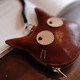 2025 new simple women's halter neck coin wallet high-end exquisite cartoon mini card bag cute storage bag trendy