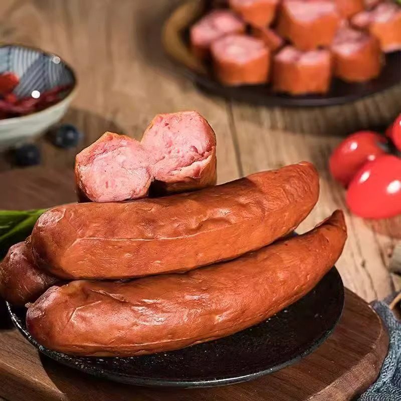 哈尔滨风味红肠烟熏东北特产香肠烤肠肉肠真空装独立包装俄式SL,淘宝优惠券,粉丝福利购,淘宝优惠卷