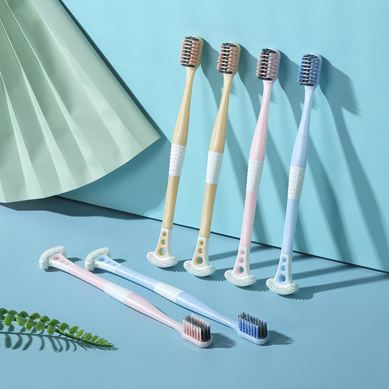 螺旋软毛刮舌苔去口臭刮舌器牙刷 天天特卖工厂店牙刷/口腔清洁工具