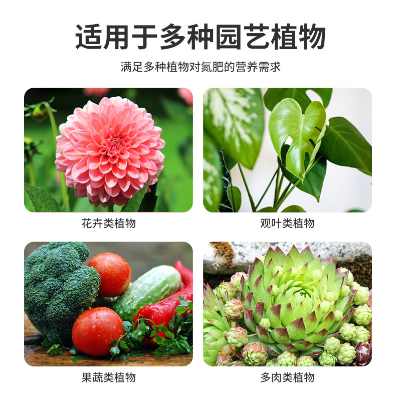 尿素肥料花肥料复合肥农用种花种菜肥氮磷钾盆栽通用肥营养通用型 - 图2