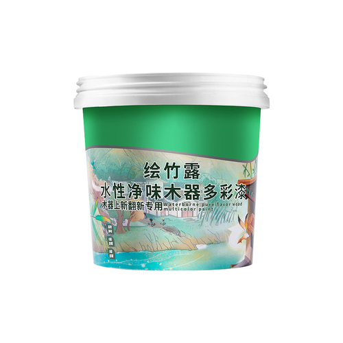 水性木器漆旧家具翻新改色木门木漆家用白漆清漆油漆自刷涂料改造